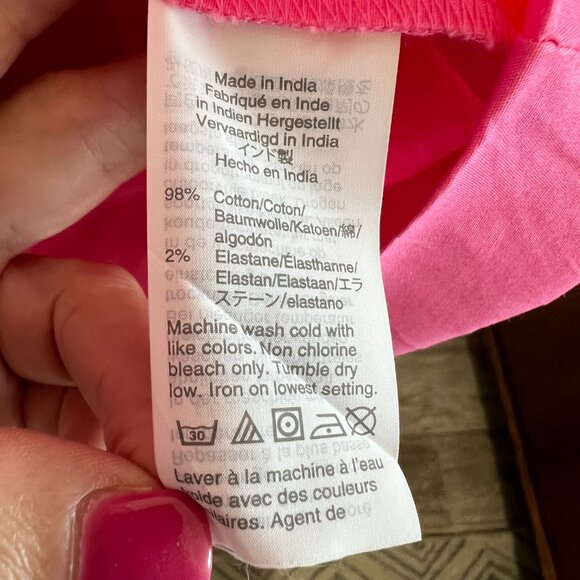 J. Crew Sleeveless Dress. Pink, Size 8 - Picture 4 of 6